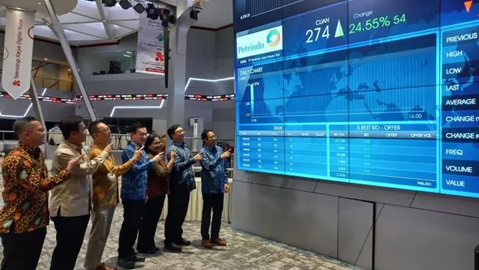 Gambar CUAN saat IPO Caplok Petrosea (PTRO), Petrindo (CUAN) Geber Tender Offer Besok