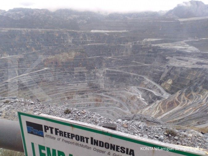 Tunggu PP, Pemerintah akan Perpanjang Kontrak Freeport Hingga 2061