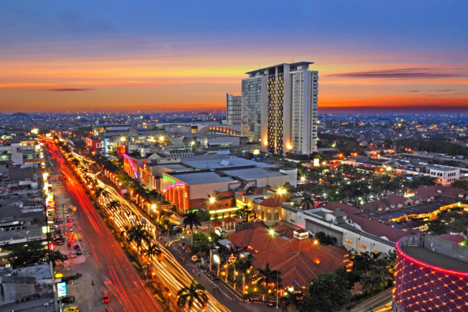 MAJU - Kawasan Summarecon Kelapa Gading berkembang dengan pesat. FOTO - ISTIMEWA Menanjak 62 Persen, Maret 2024 SMRA Serok Laba Rp441 Miliar