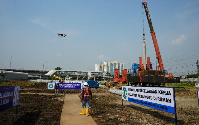 Proyek Pengembangan Stasiun Tanah Abang Ditarget Kelar Akhir Tahun