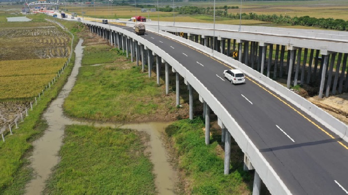 PUPR Percepat Pembangunan Jalan Tol Semarang-Demak