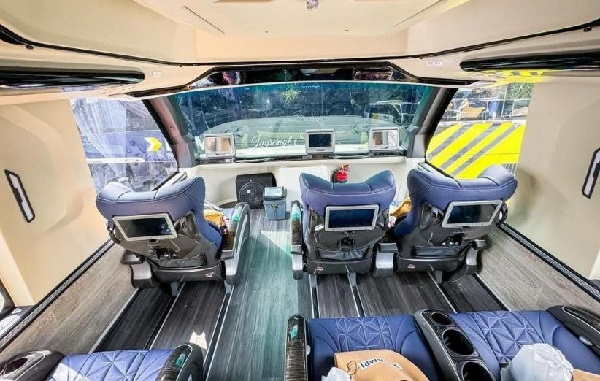 2 Bulan Beroperasi, Okupansi Bus Double Decker DAMRI Capai 80 Persen