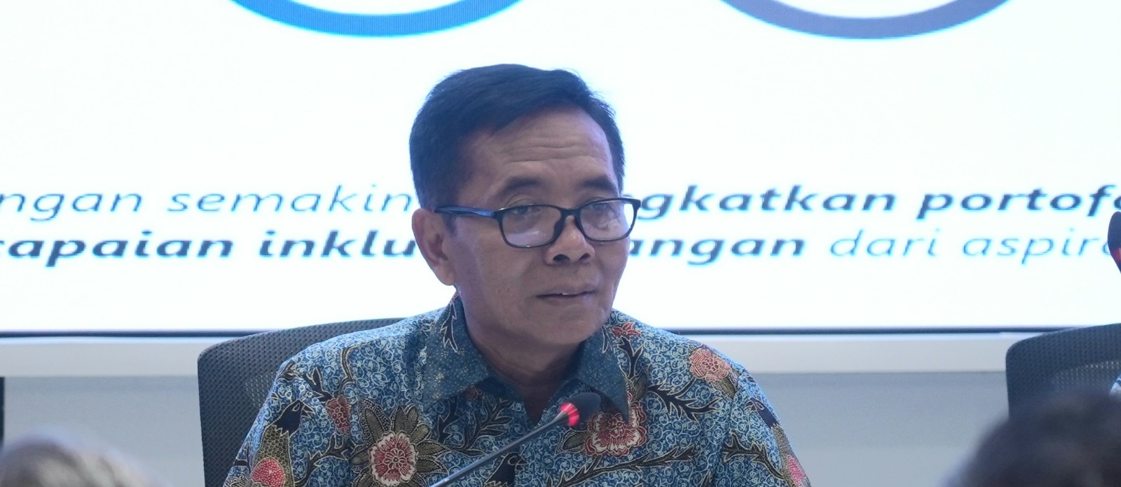 Direktur Bisnis Mikro BRI Supari. dok. BRI. Ekspansi Bisnis UMKM Masih Melambat, Namun Tetap Prospektif