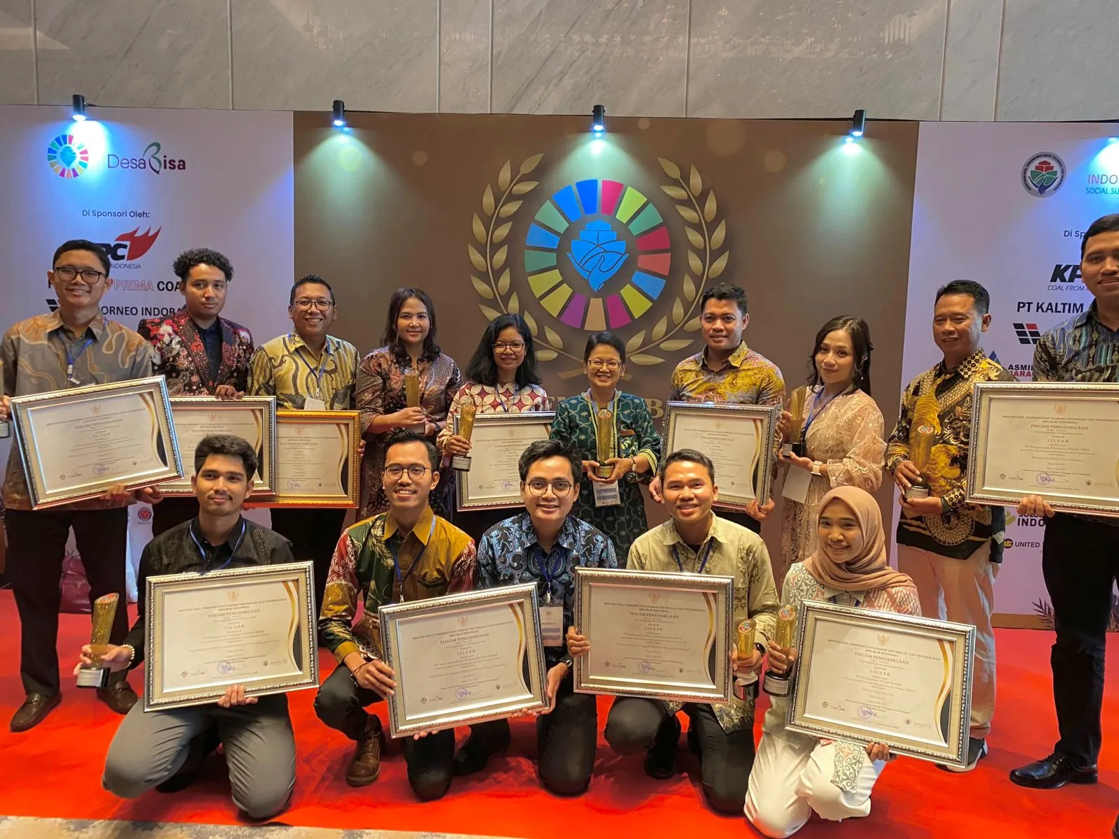 UNTR Raih Penghargaan Pengembangan Desa Berkelanjutan Awards