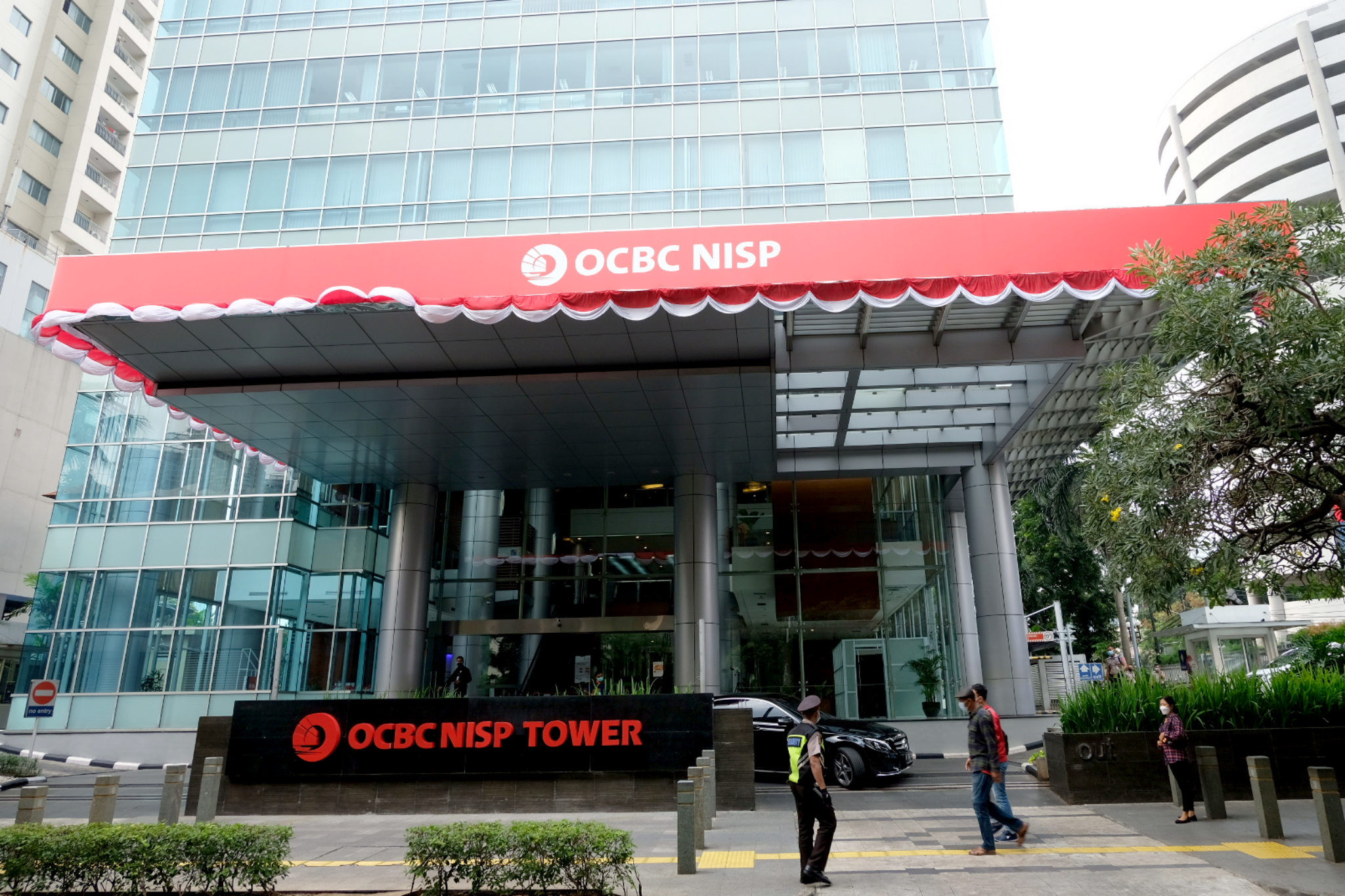 Bank OCBC NISP Catat Laba Tumbuh Dua Digit di Kuartal I- 2024