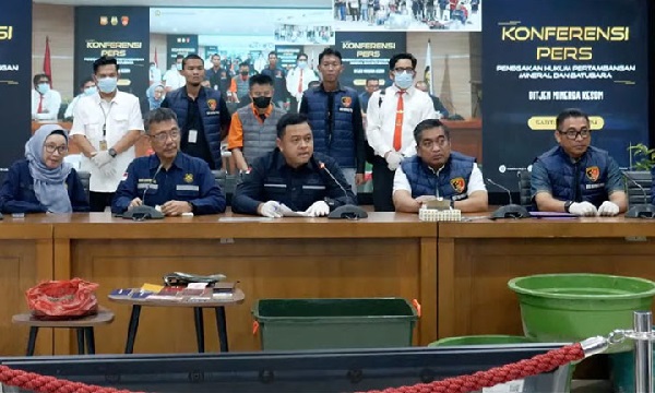 Ditjen Minerba Selidiki Penambangan Emas Ilegal oleh WNA asal China