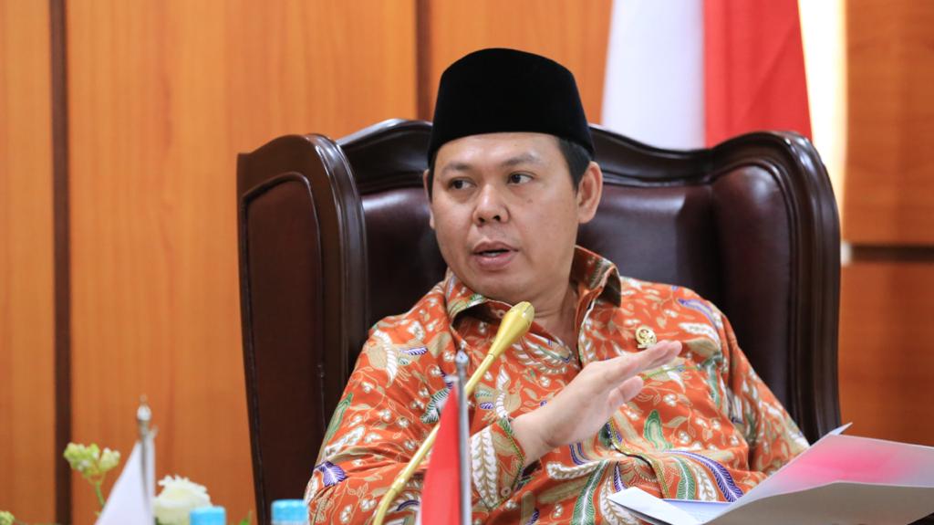 Wakil Ketua Dewan Perwakilan Daerah (DPD) RI Sultan B Najamudin. dok. DPD. Bencana Sumbar, Sultan Minta Percepat Pemulihan Akses Transportasi