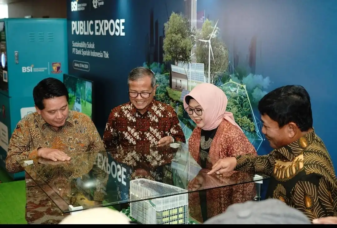 Gambar public expose BSI BSI (BRIS) Terbitkan Instrumen ESG Sukuk Pertama di Indonesia