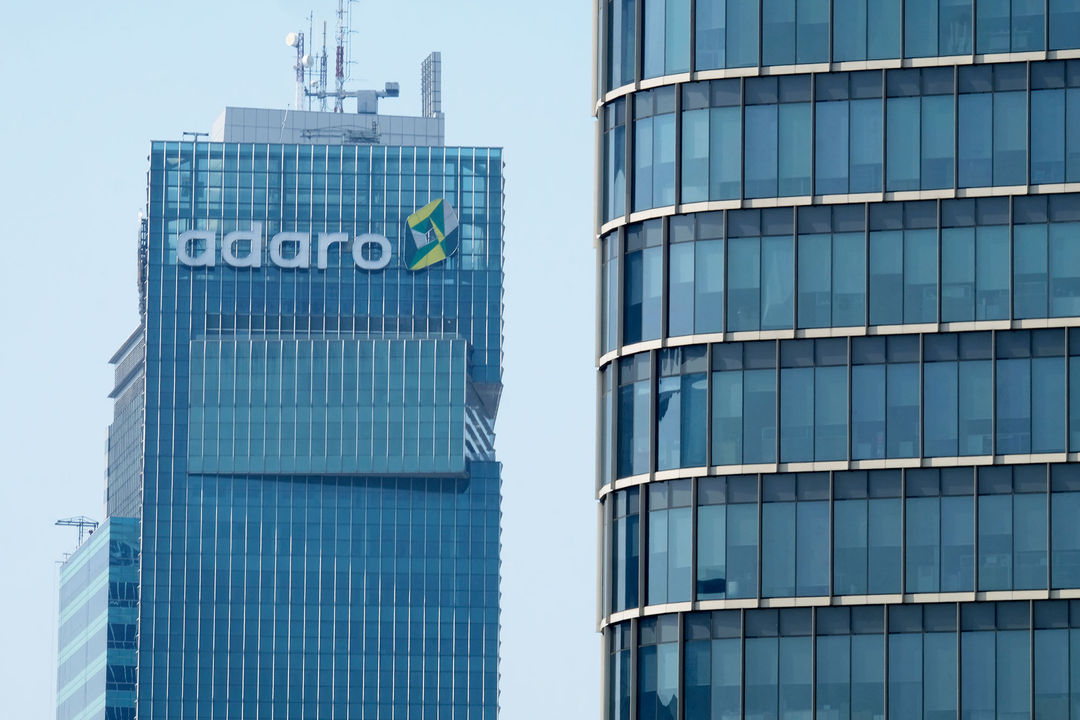 Gedung Adaro Energy menjulang menantang langit. FOTO - ISTIMEWA Cek! Ini Jadwal Sisa Dividen Adaro (ADRO) USD400 Juta