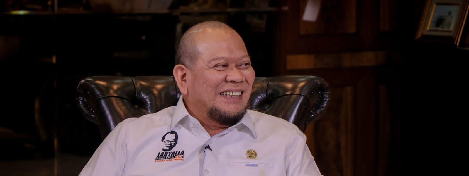 Ketua DPD RI AA LaNyalla Mahmud Mattalitti. dok. DPD. DPD Apresiasi SIG (SMGR) Tingkatkan Porsi TKDN Berbasis UKM Binaan