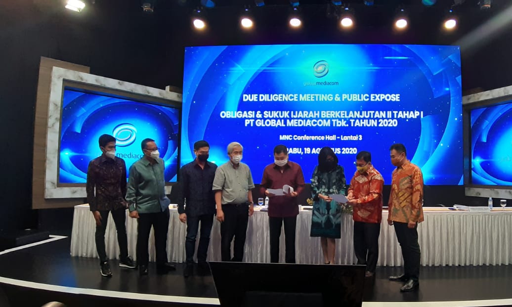 Gambar salah satu foto bersama PT Global Mediacom Tbk (BMTR) Buat Modal, Global Mediacom (BMTR) Geber Private Placement Bulan Depan