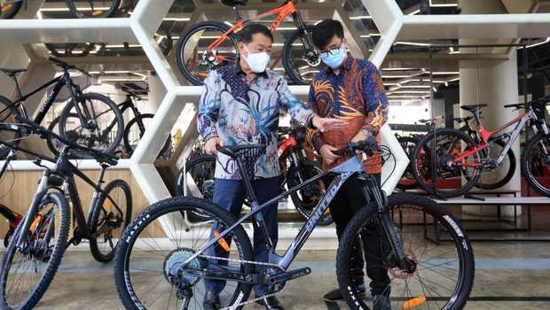 Gambar salah satu produk BIKE BIKE Dapat Restu Ganti Dewan Komisaris