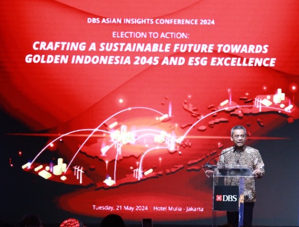 Wamenkeu Suahasil Nazara mengingatkan tensi geopolitik dunia yang belum mereda serta penundaan penurunan suku bunga The Fed perlu terus diwaspadai. Wamenkeu: Waspadai Penundaan Penurunan Suku Bunga Fed