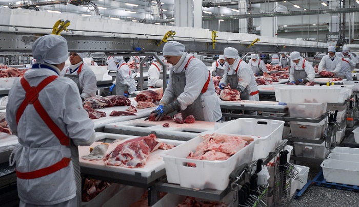 Rusia mengharapkan Pemerintah Indonesia dapat mempertimbangkan keinginan ekspor produk daging asal Rusia yang telah disesuaikan dengan sertifikasi halal Rusia Ingin Pasok Daging Bersertifikasi Halal ke Indonesia