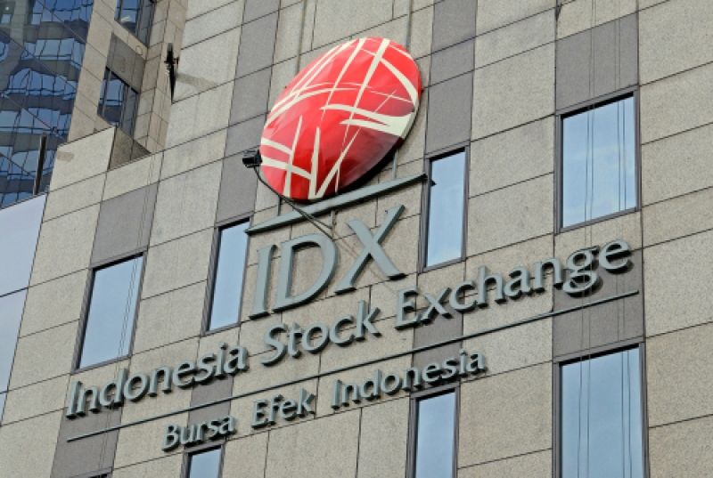 Bursa Efek Indonesia. dok. Infopublik. Jelang Libur Panjang, Pasar Modal Masih Diwarnai Pencatatan Obligasi