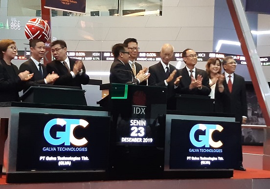 Gambar GLVA pada saat IPO di BEI Pengendali, Buang 27,4 Juta Saham Galva (GLVA) Rp310 per Lembar