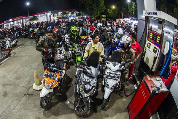 Kemenkeu Tuntaskan Pembayaran Dana Kompensasi BBM 2023 ke Pertamina