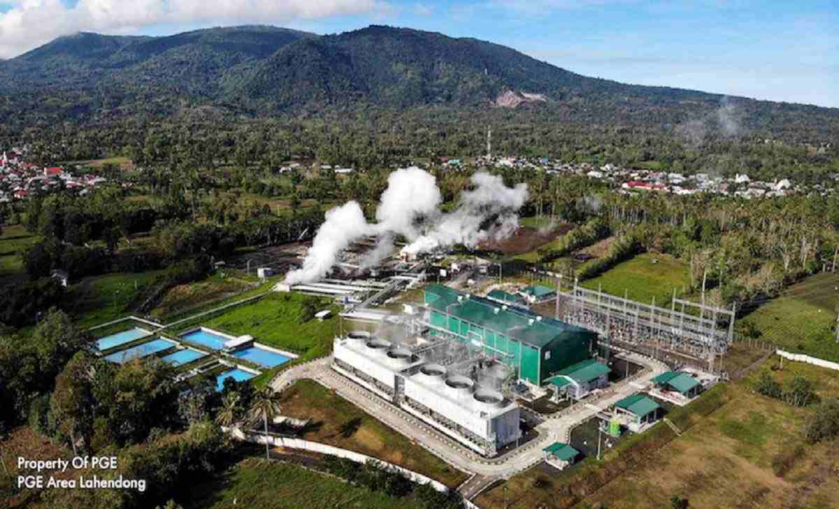 Pembangkit milik Pertamina Geothermal Energy di Area Lahendong. FOTO - ISTIMEWA Pertamina Energy (PGEO) Bagi Dividen Rp1,98 Triliun, Simak Jadwalnya
