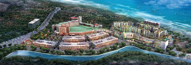 Kawasan bisnis milik Wulandari Bangun Laksana Tbk (BSBK) di Semarang. Laba Wulandari Bangun (BSBK) Melesat 352,3 Persen di Kuartal I-2024