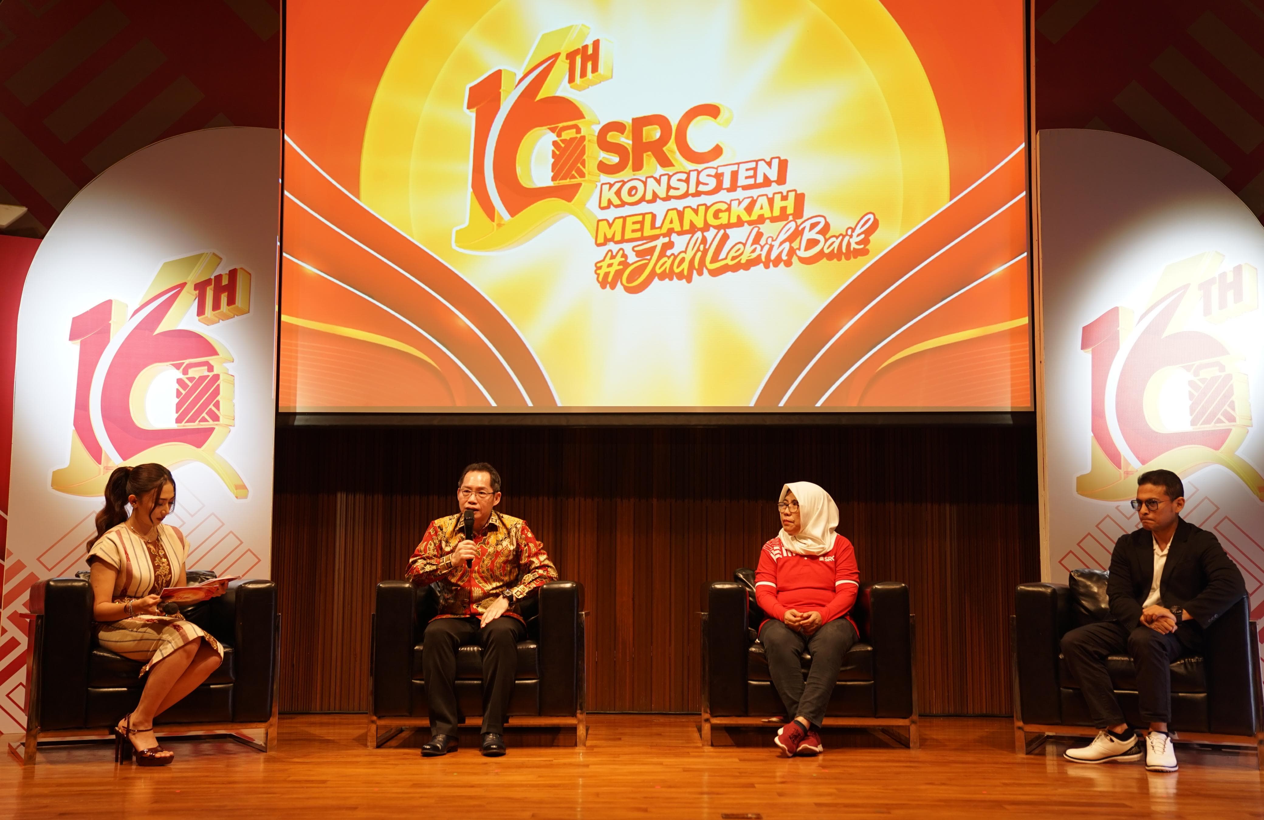 Caption Media Talkshow “Bersama Sampoerna Retail Community (SRC) 16 Tahun Konsisten Melangkah #JadiLabihBaik”, di Jakarta, Senin (27/5/2024). (Foto: Dok SRC). SRC Dorong UMKM Naik Kelas Bersama 25 Ribu Toko kelontong