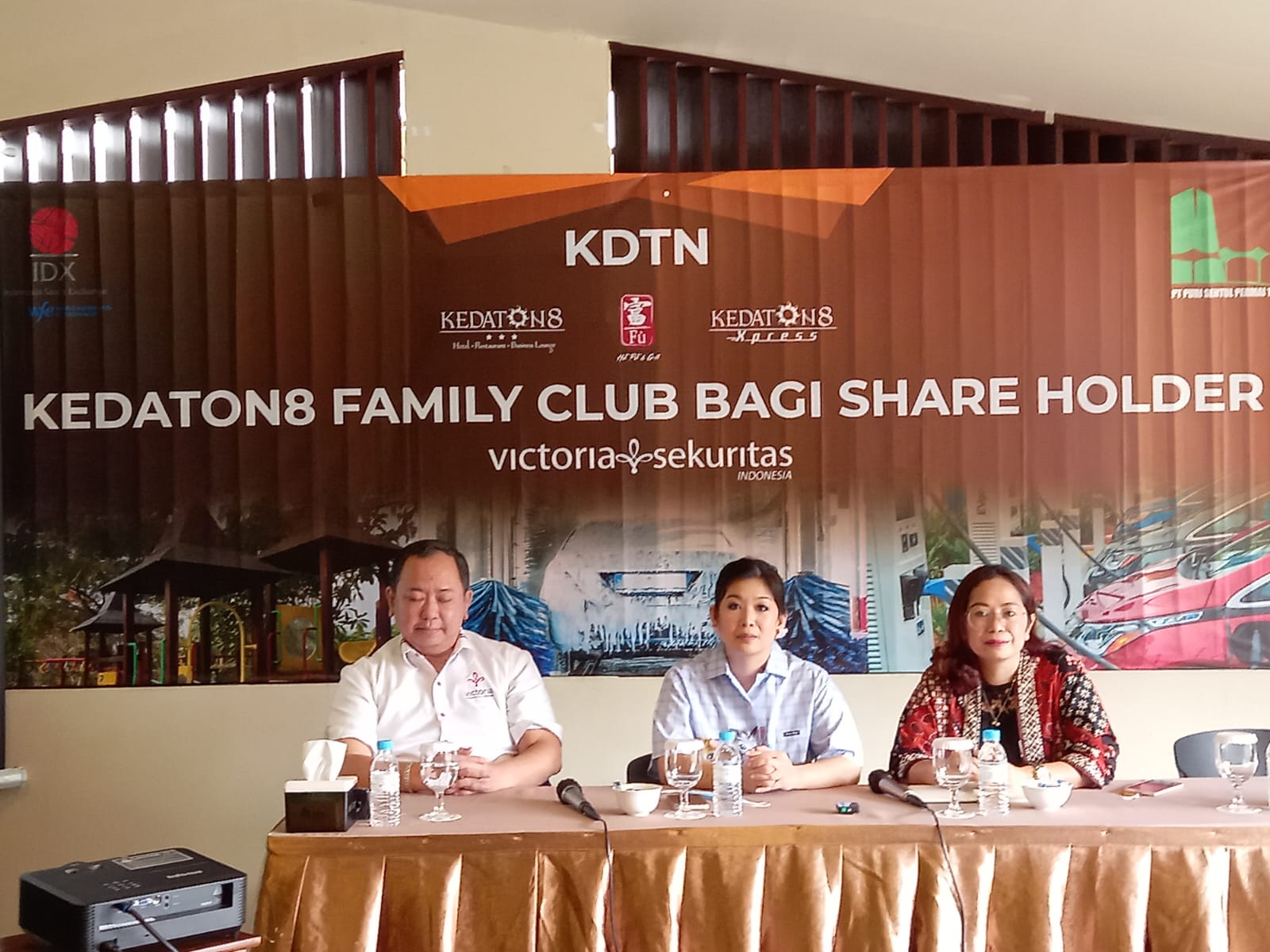 Pengendali Ini Belum Berhenti Tampung 1,7 Juta Saham KDTN, Ada Apa?