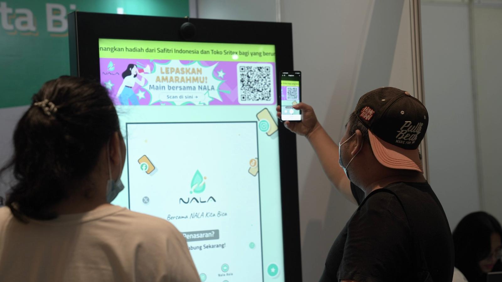 Dua teknologi terbaru yang diperkenalkan bernama Playtom dan AdsVentura. Dok/Istimewa Dukung Industri Hiburan Indonesia, FUTR Hadirkan Teknologi Interaktif