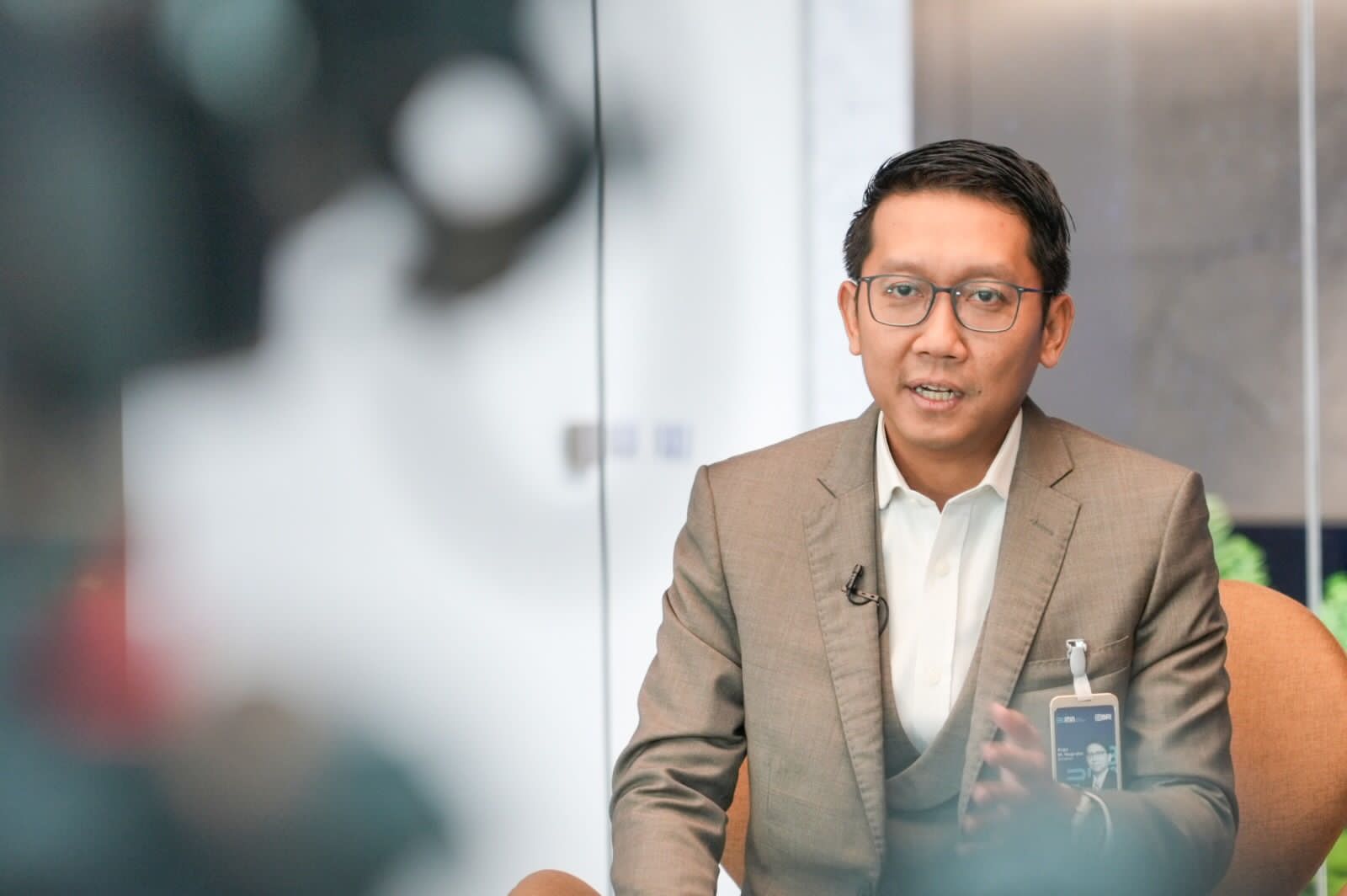 Direktur Digital dan IT BRI Arga M. Nugraha.dok. BRI. Kick-Off BUMN AI Center of Excellence, BRI Tampilkan Sejumlah Inovasi