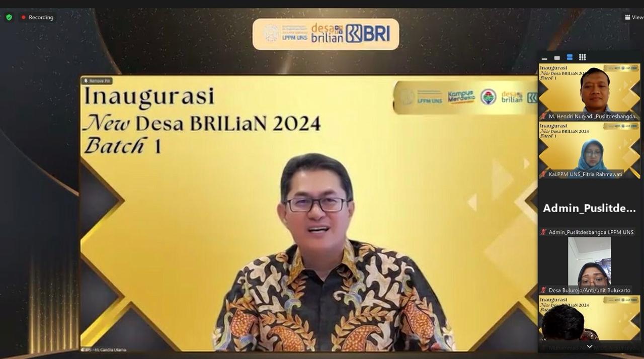 Desa BRILiaN Batch 1 2024, BRI Beri Apresiasi Bagi 40 Desa Terpilih