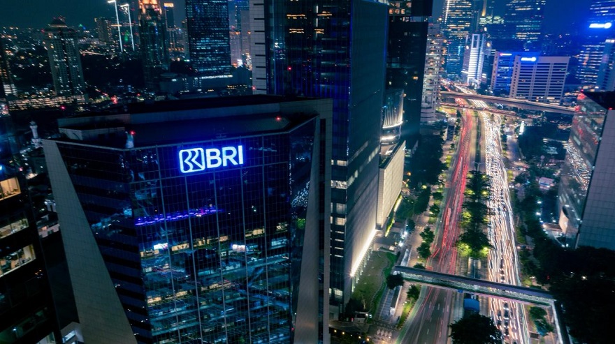 Gedung kantor Pusat Bank BRI (BBRI) Kompak!Tiga Direksi Borong Saham BBRI Saat Harga Drop