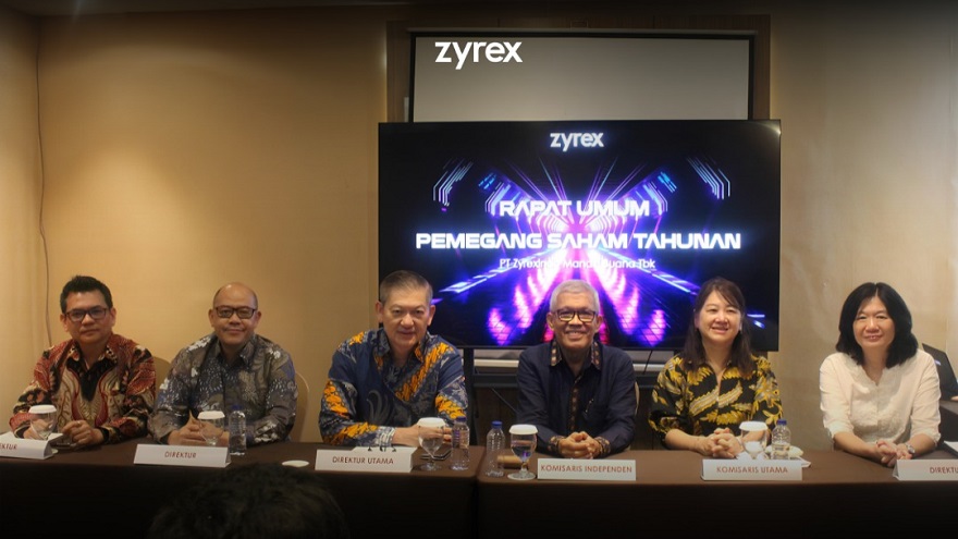 Zyrexindo (ZYRX) Dapat Restu Bagikan Dividen Rp4,93 Miliar
