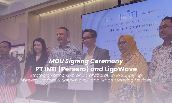 PT INTI Gandeng Perusahaan AS Garap Infrastruktur Telekomunikasi