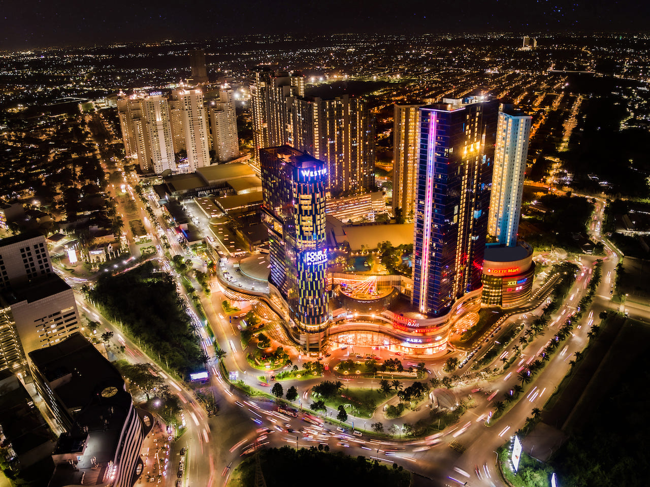 Proyek pengembangan pusat belanja dan apartemen besutan Pakuwon Jati terus meluas. FOTO - ISTIMEWA Ingat! Ini Jadwal Dividen Pakuwon Jati (PWON) Rp433 Miliar