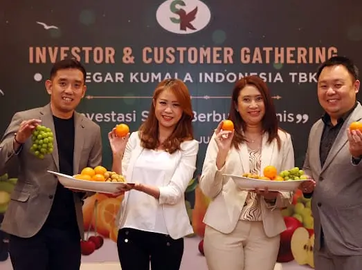 Penjualan Stabil, Segar Kumala (BUAH) Optimistis Lampaui Target 2024