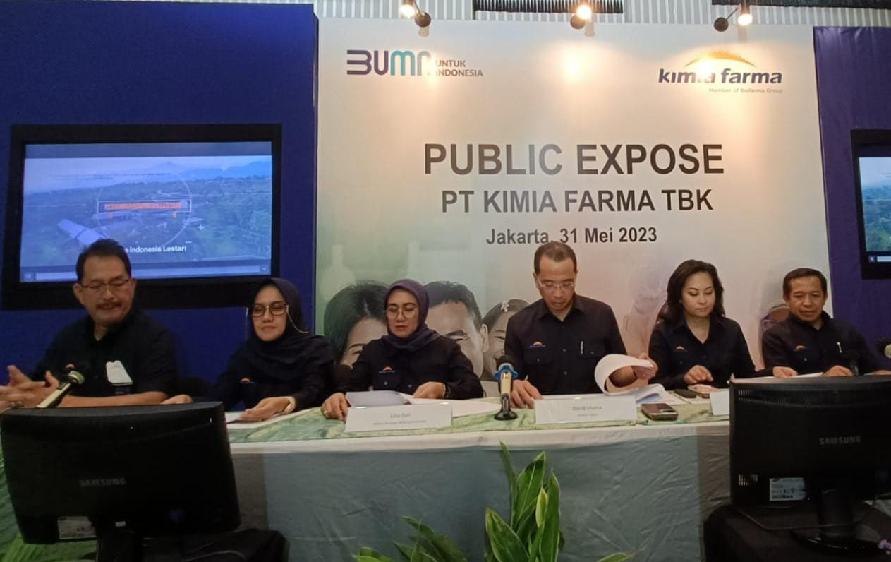 Kimia Farma (KAEF) Berkomitmen Lakukan Pembenahan Fundamental Bisnis