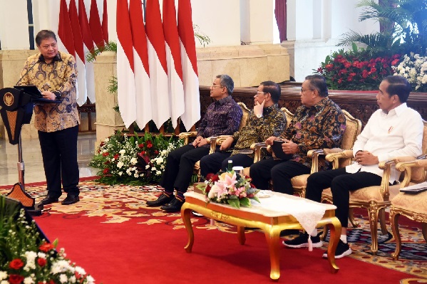 Menteri Koordinator Bidang Perekonomian (Menko Perekonomian) Airlangga Hartarto mengungkapkan bahwa tingkat inflasi Indonesia relatif terkendali dibandingkan negara-negara ekonomi terbesar dunia Airlangga: Keterjangkauan Harga Bawa Inflasi RI Terendah di Antara G20