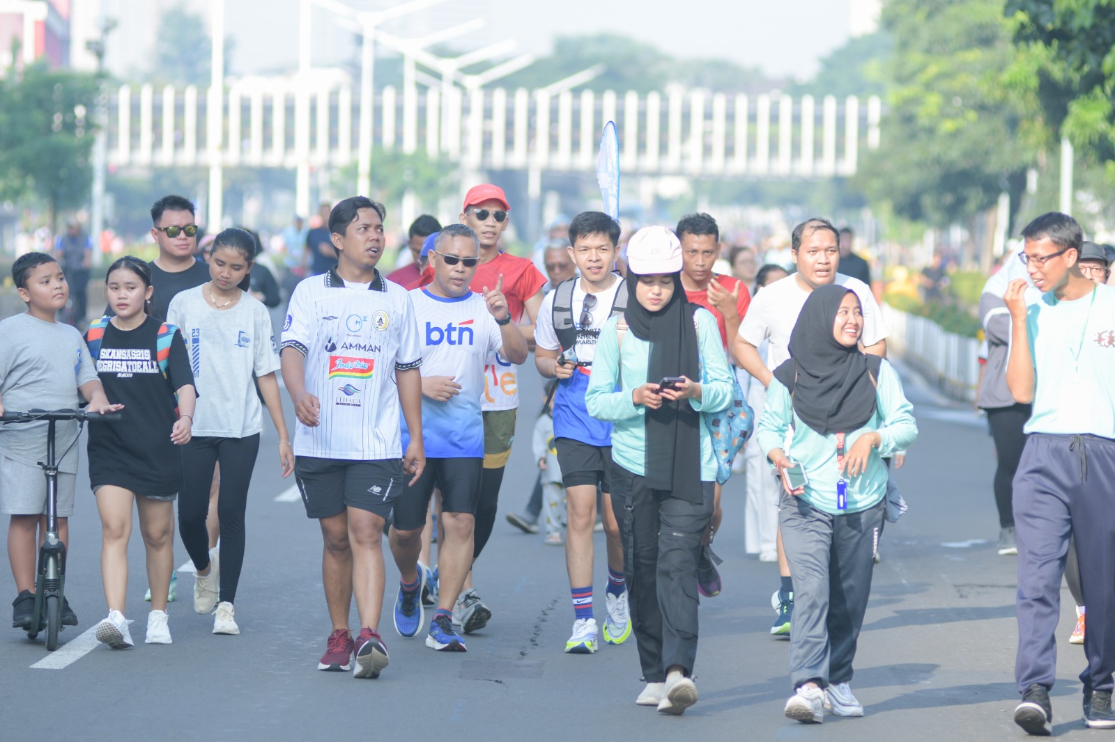 Simak! Ini Titik Parkir dan Transportasi Umum Jakim 2024