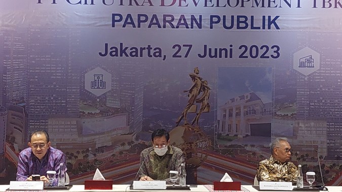 Manajemen CTRA ketika menggelar RUPST tahun lalu. Cek Jadwalnya, Ini Sebaran Dividen Ciputra Development (CTRA) Rp389M