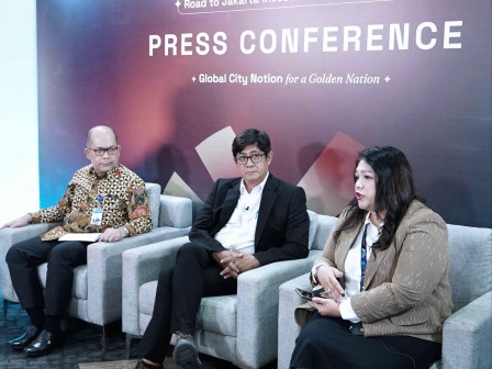 Pemerintah Provinsi (Pemprov) DKI Jakarta menawarkan 35 proyek senilai Rp325 triliun di lingkungan Badan Usaha Milik Daerah (BUMD) dan Badan Layanan Umum Daerah (BLUD) pada Jakarta Investment Festival (JIF) 2024 mulai Juni hingga September tahun ini. Pemprov DKI Tawarkan 35 Proyek Senilai Rp325 Triliun di JIF 2024