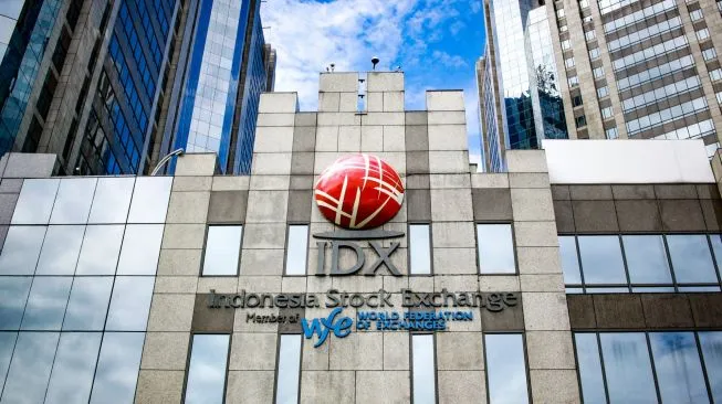 Gambar gedung Bursa Efek Indonesia (BEI) BEI dan SRO Peringati HUT ke-46 Pasar Modal Indonesia