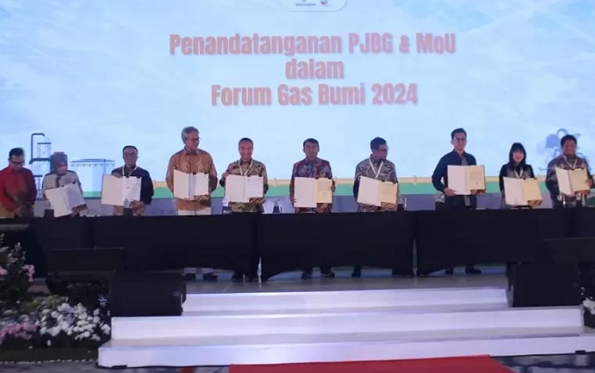 Amankan Pasokan, PetroChina Jabung Teken Kontrak Jual Beli Gas