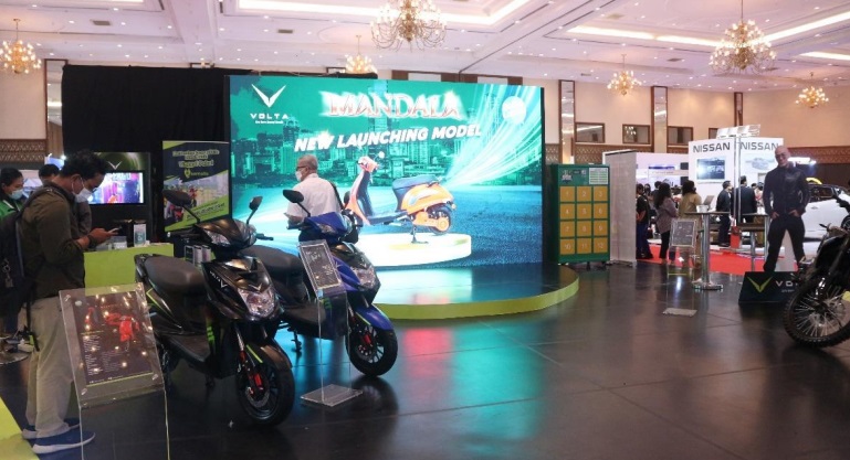 Salah satu produksi motor listrik dari Anak Usaha (NFCX). Anak Usaha NFCX Akuisisi 50 Persen Saham Infi Asia, Ini Tujuannya
