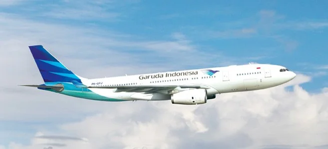 Gambar pesawat Garuda Indonesia (GIAA) Slot Terbatas, Garuda (GIAA) Sesuaikan Jadwal Pemulangan Jamaah Haji