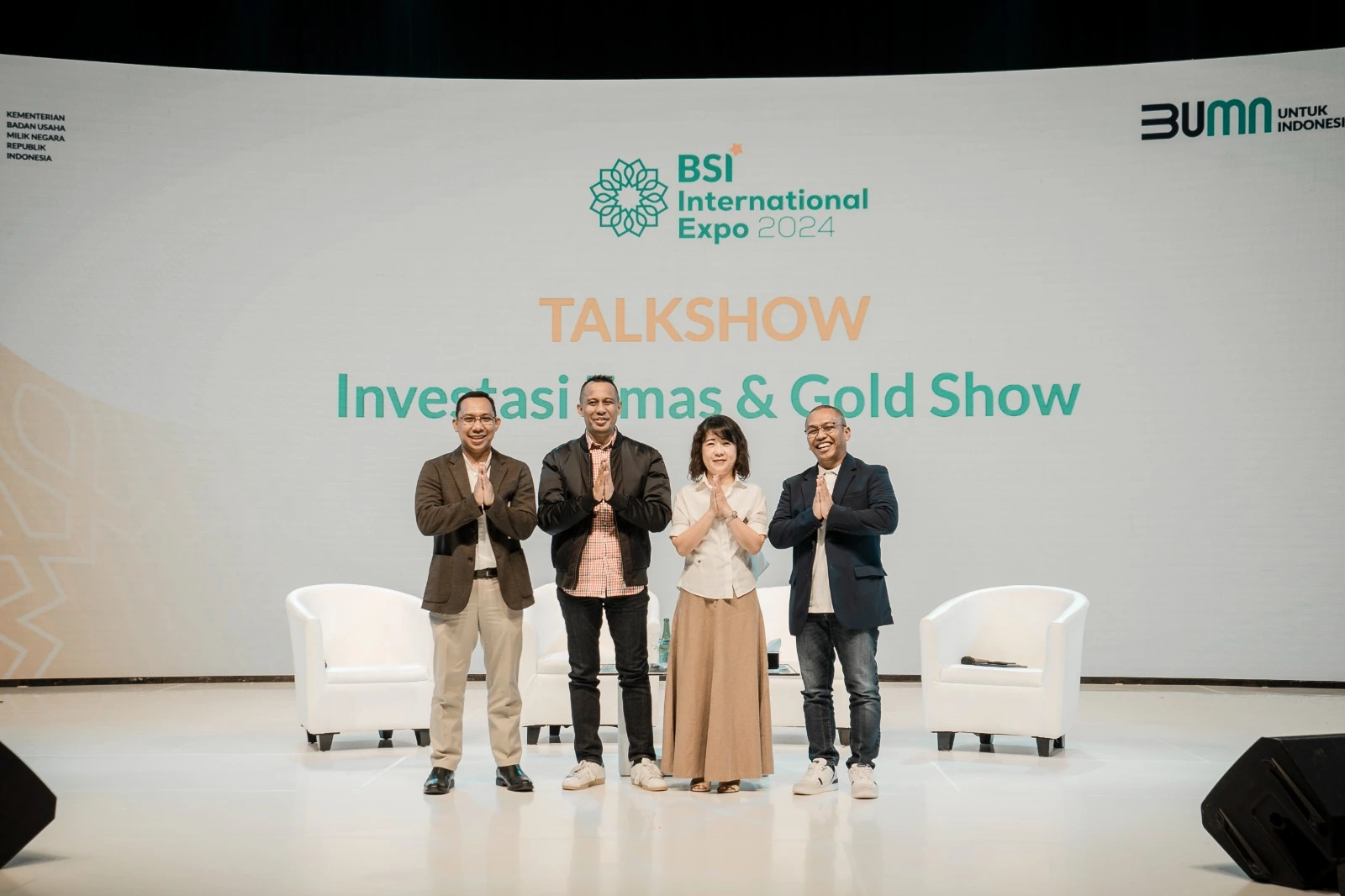 Hartadinata (HRTA) Sebut Investasi Emas Instrumen Keuangan Stabil