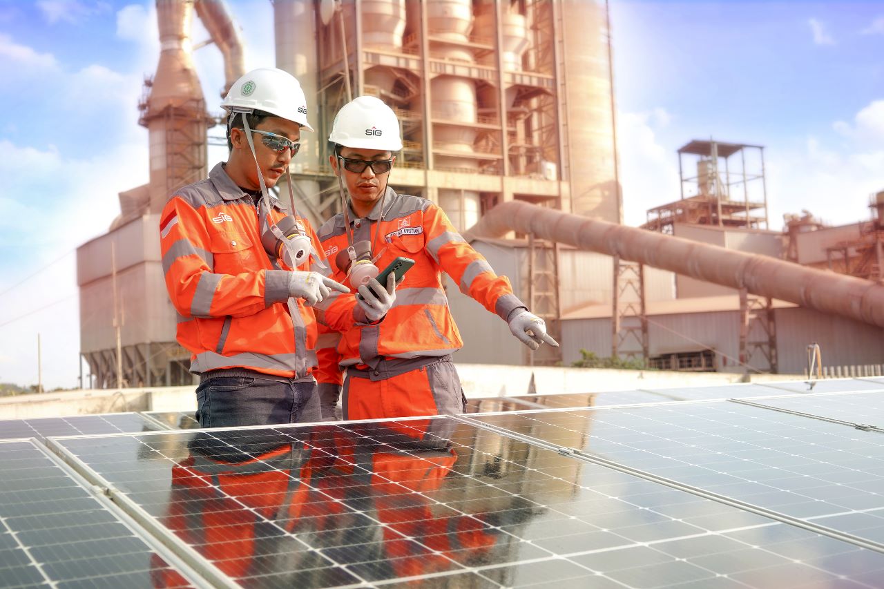 Gambar emiten SIG SIG (SMGR) Caplok 20,9 Persen Konsorsium Proyek di IKN Rp22,5 Miliar