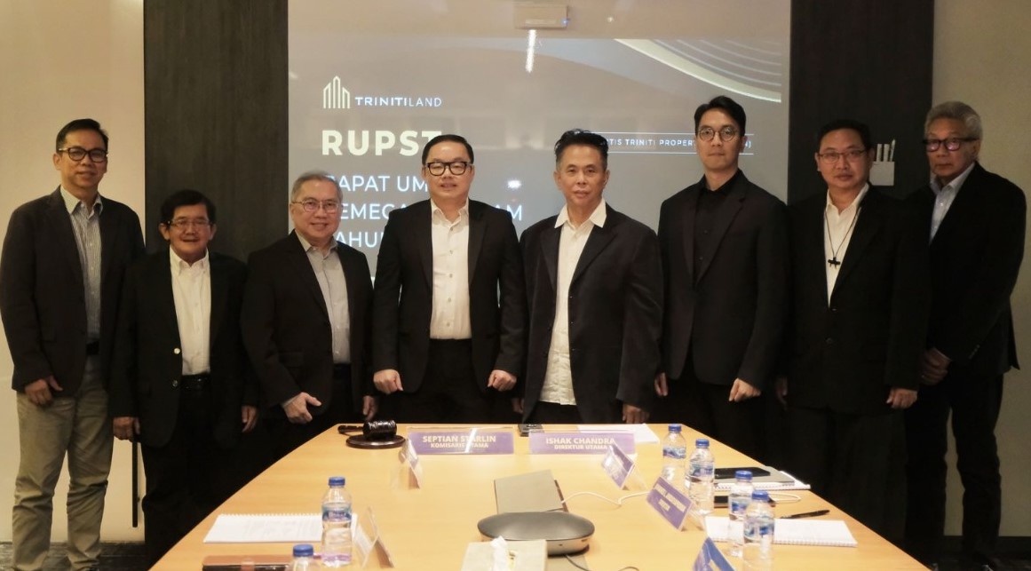 Hingga Mei 2024, Triniti Land (TRIN) Catat Pra Penjualan Rp608M