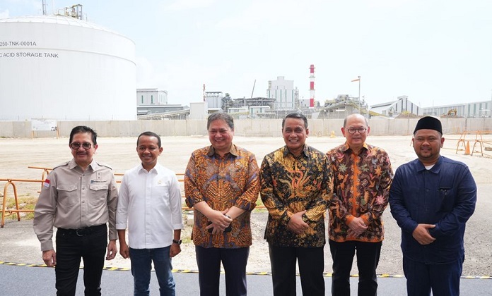 Telan Rp58 Triliun, Smelter Tembaga Freeport Gresik Terbesar di Dunia
