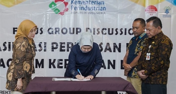 Kemenperin Perluas Pasar IKM Kerajinan Logam Tumang, Boyolali