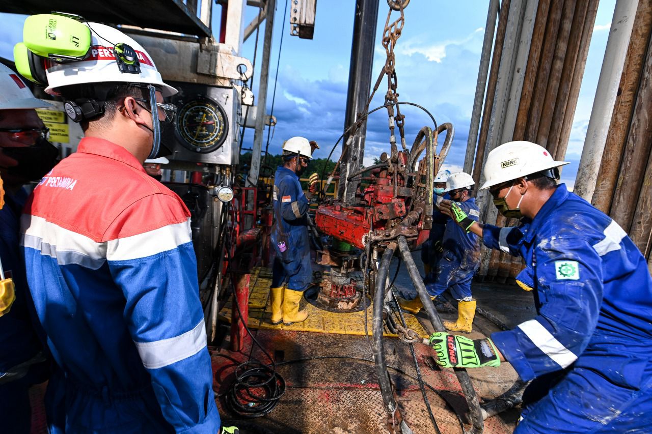 PT Pertamina Hulu Rokan (PHR) terus berupaya meningkatkan produksi minyak dan gas (migas) pasca mengambil alih Blok Rokan PHR Agresif Genjot Eksplorasi Pasca Ambilalih Blok Rokan