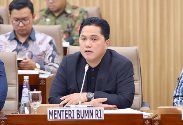 Komisi VI DPR mendukung usulan Penyertaan Modal Negara (PMN) untuk 2025 sebesar Rp44,2 triliun yang diajukan Menteri Badan Usaha Milik Negara (BUMN), Erick Thohir. Komisi VI Setujui Usul Menteri BUMN untuk Kucurkan PMN Rp44,2 Triliun