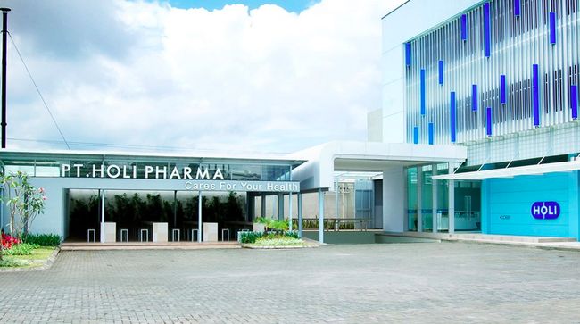 Pabrik Holi Pharma entitas usaha Pyridam Farma. FOTO - ISTIMEWA Buat Modal, Entitas Pyridam (PYFA) Tarik Pinjaman Rp242 Miliar